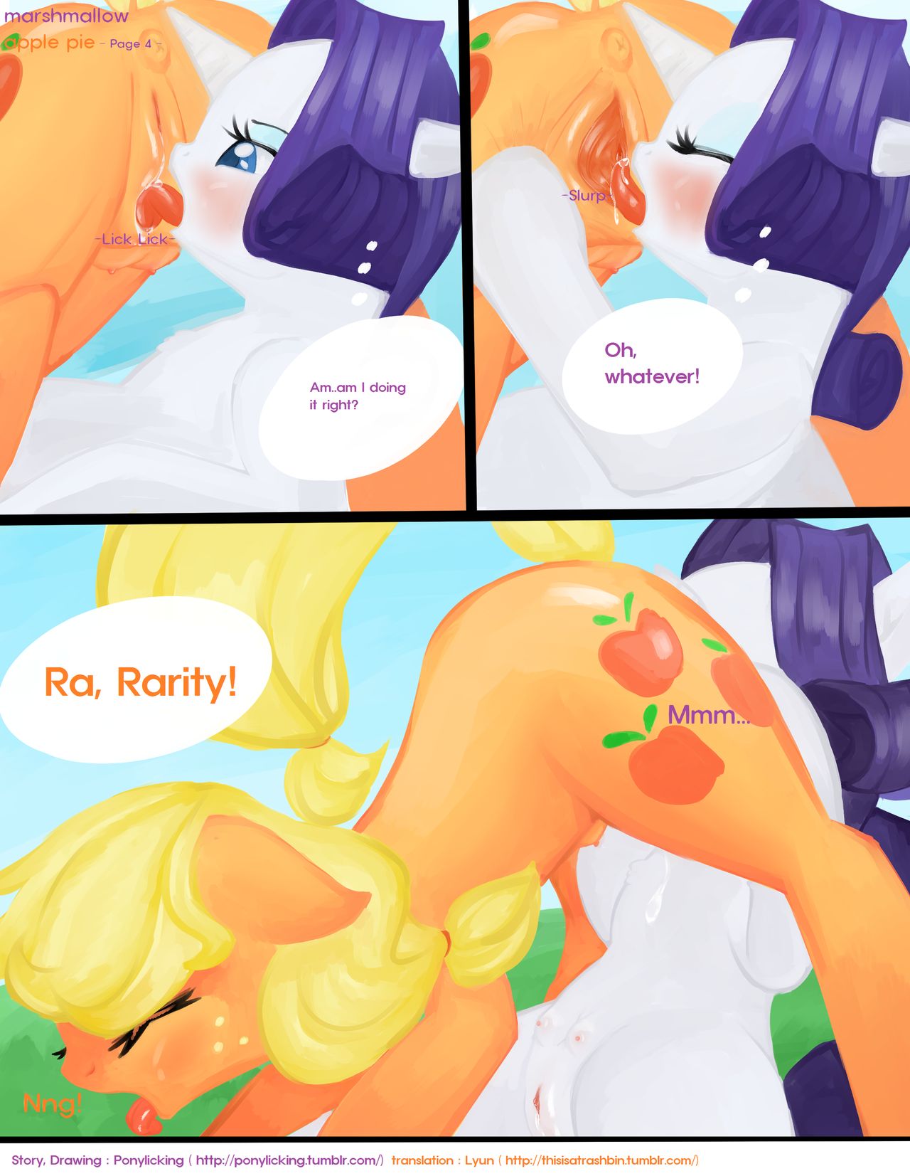 Marshmallow Apple Pie page 4 full