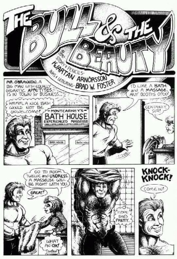 The Bull and the Beauty cover