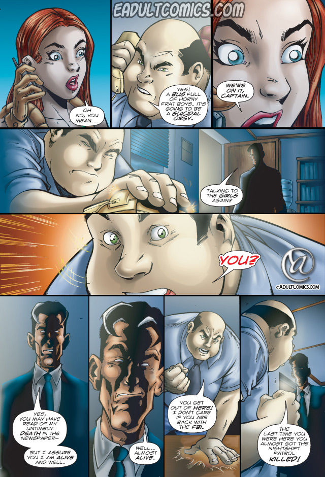 Night Shift Patrol #5 page 4 full
