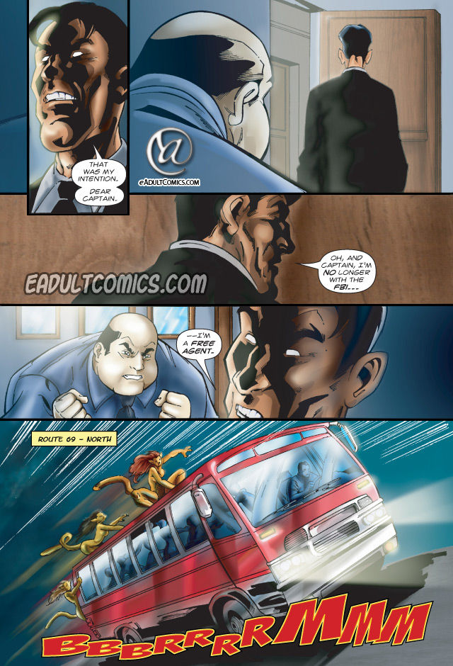 Night Shift Patrol #5 page 5 full