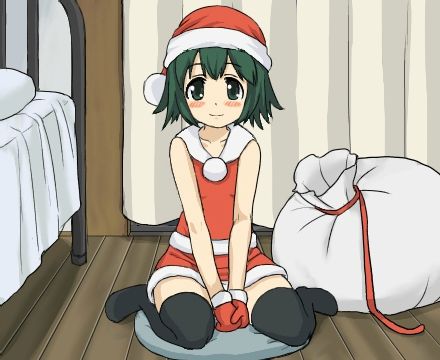 Santa-san ga Yattekita page 2 full