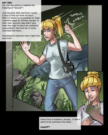 Return of the Gator Girl cover