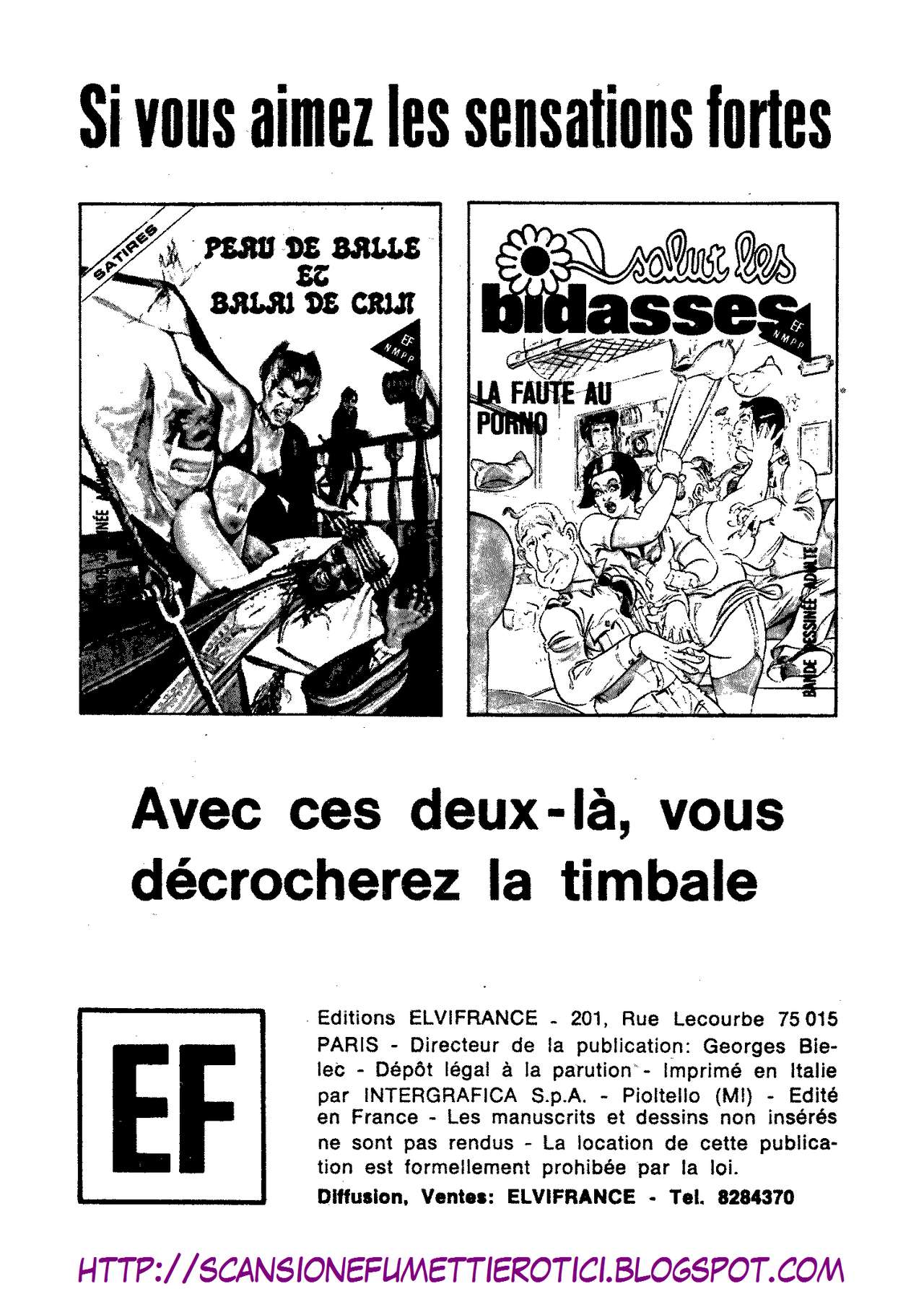Incube N. 03  Le Secret Des Incas - French Adult Comics Vintage page 2 full
