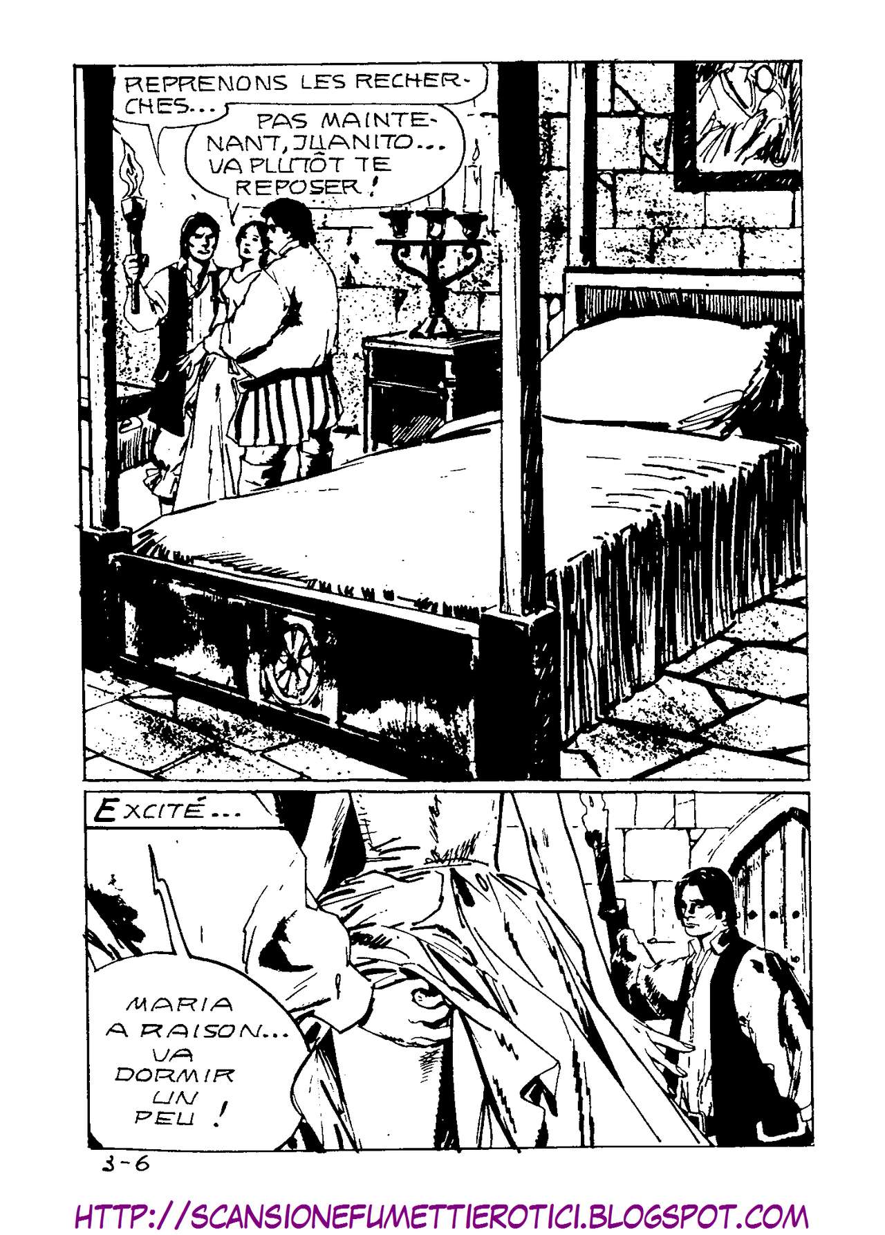 Incube N. 03  Le Secret Des Incas - French Adult Comics Vintage page 8 full