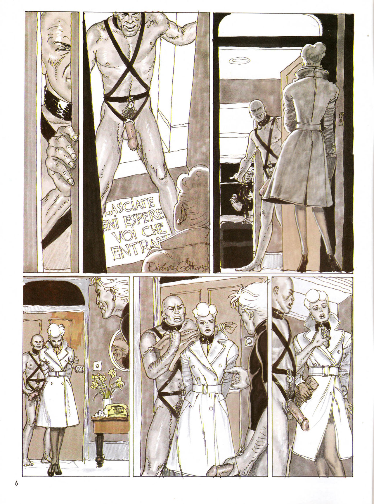 Kiss Comix #017 page 6 full