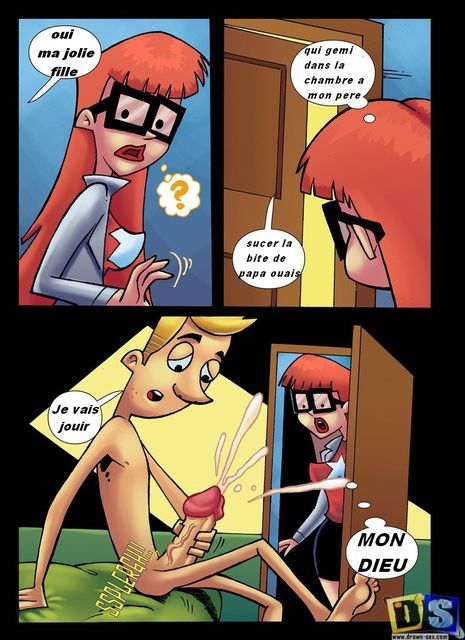 Johnny Test page 1 full