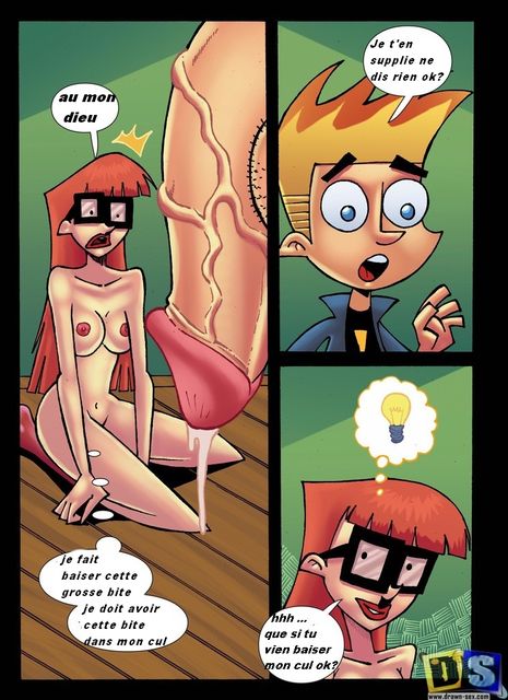 Johnny Test page 6 full