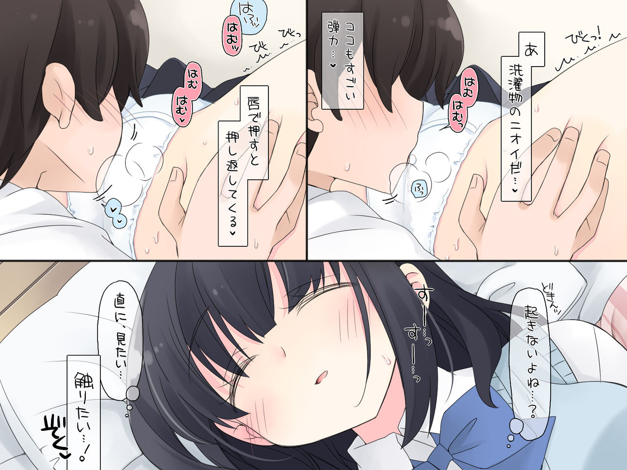 Suikan - Nemuru Ane wa Nakadashi Sex Shi Houdai page 8 full