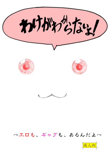 わけがわからないよ! cover