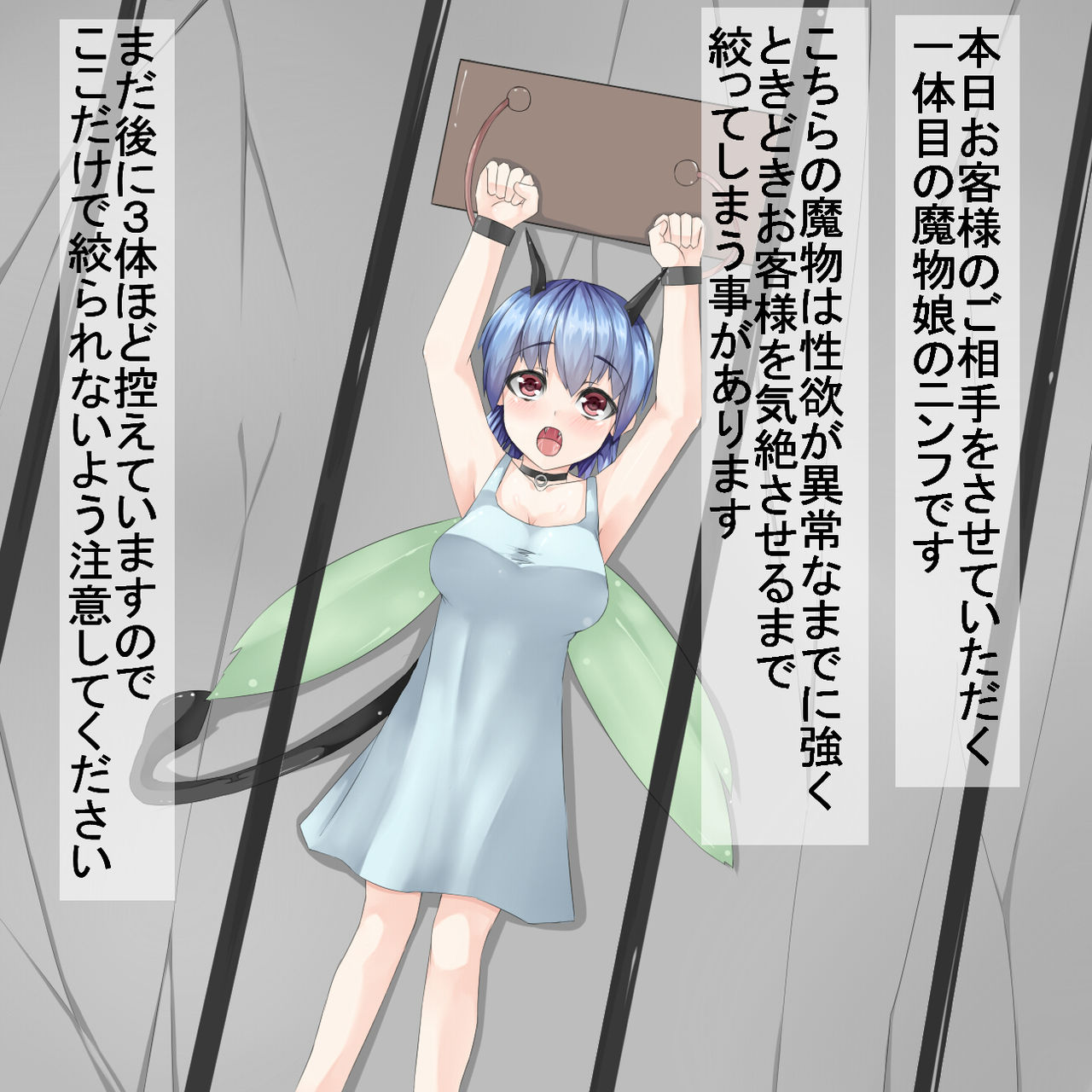 Mamono no Shoukan page 3 full