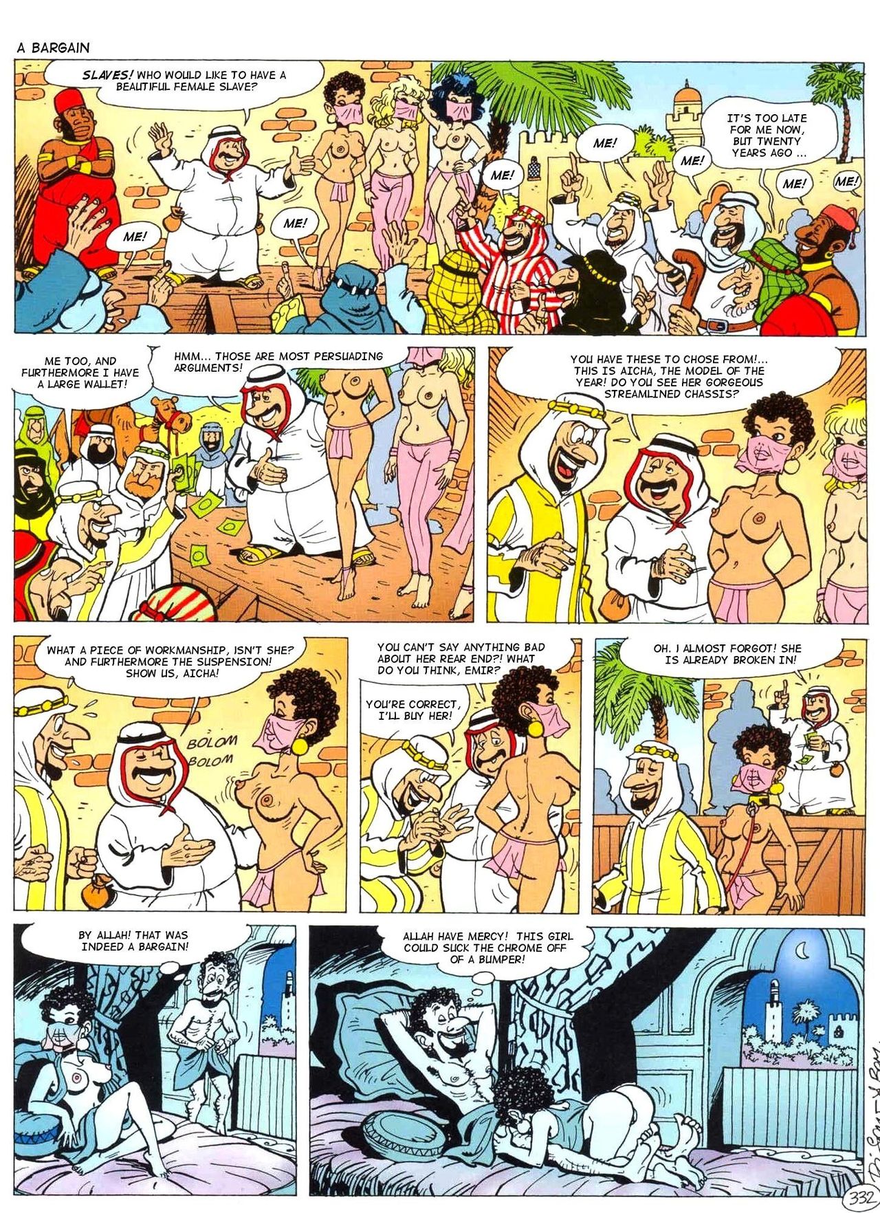 Red Ears 21 page 3 full