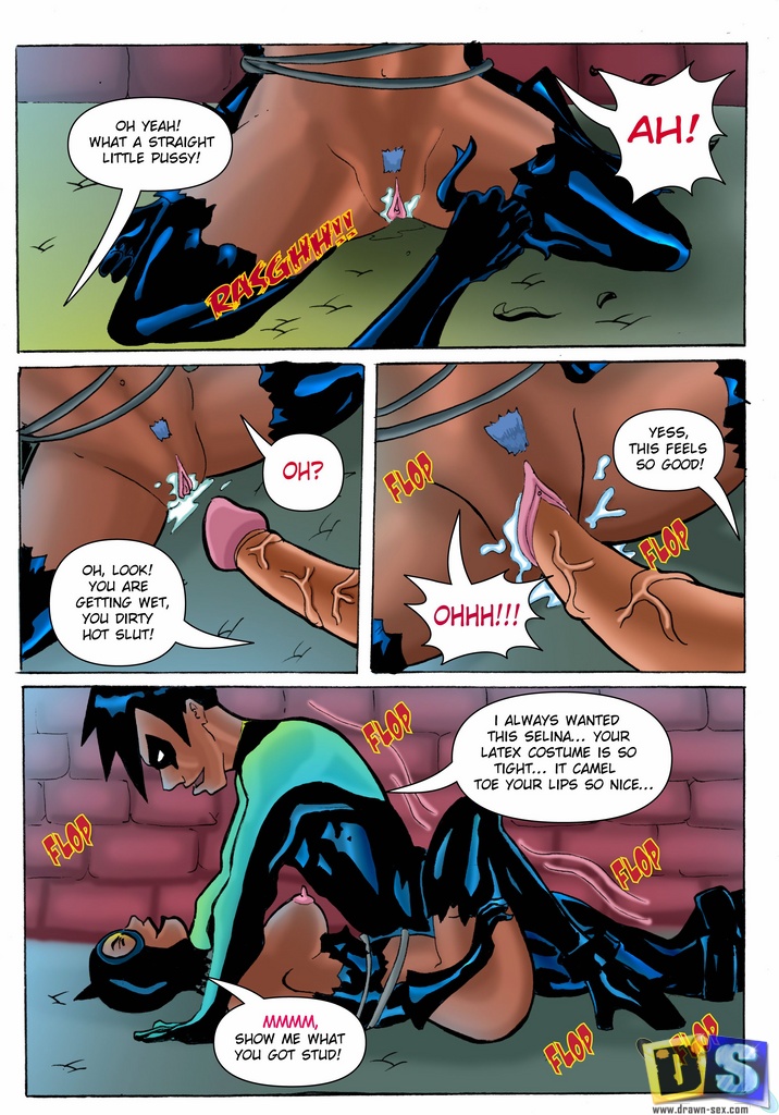 Nightwing and Catwoman page 2 full