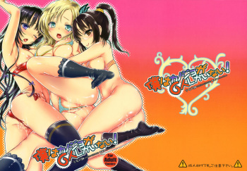 Boku wa Kanojo ga 6-nin shika Inai! cover