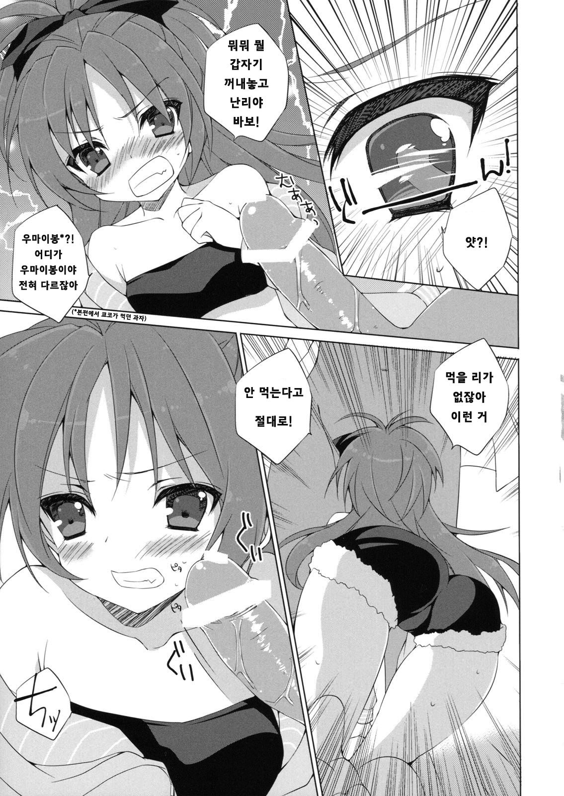 Kyouko-chan to Mogumogu... Shichau Hon page 6 full