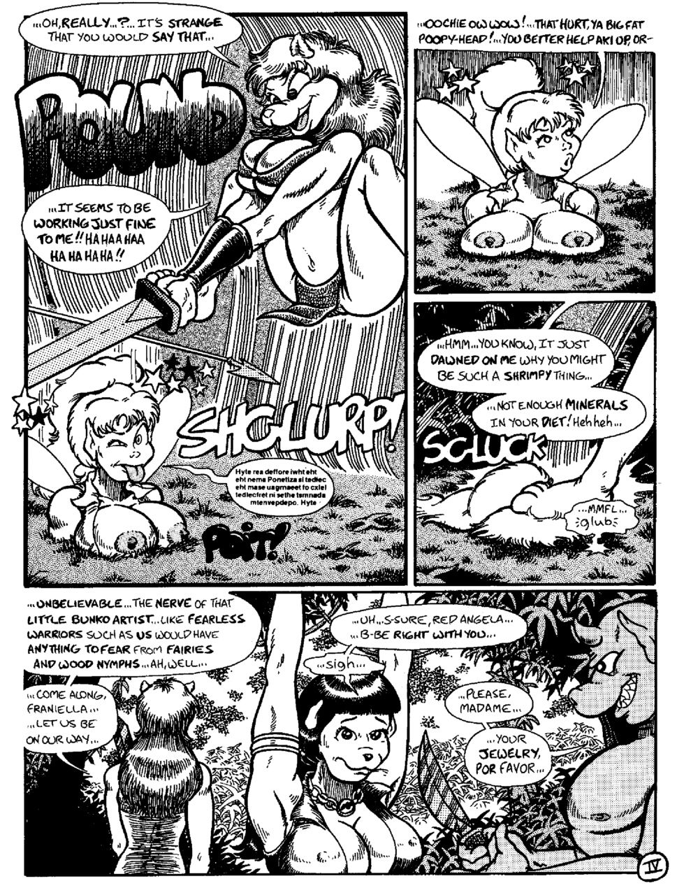 Bralessbariennes' page 4 full