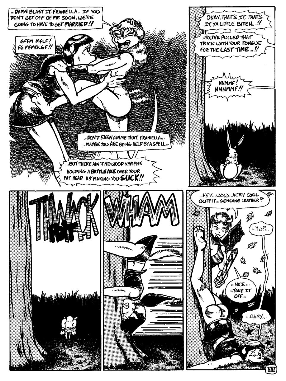Bralessbariennes' page 8 full