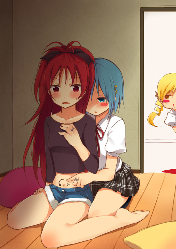 Kuso Image - Puella Magi Madoka Magica Non-H page 5 full