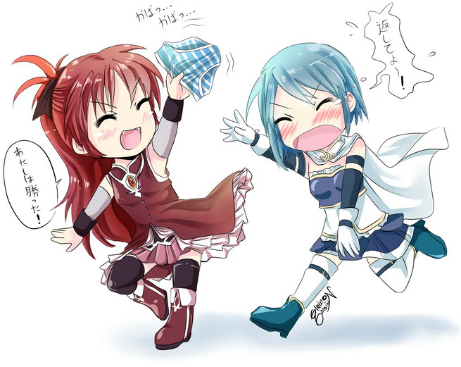 Kuso Image - Puella Magi Madoka Magica Non-H page 6 full