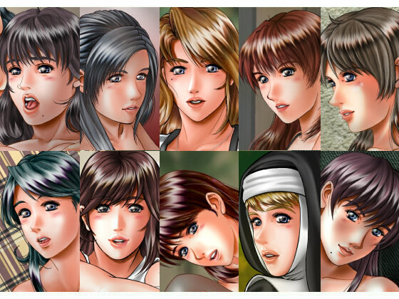Kaki Oroshi Layer CG Set 2009 Vol.2 page 1 full