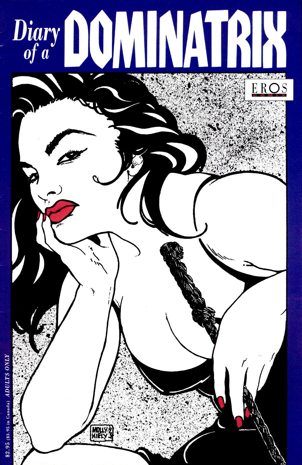 Diary of a Dominatrix T1 page 1 full