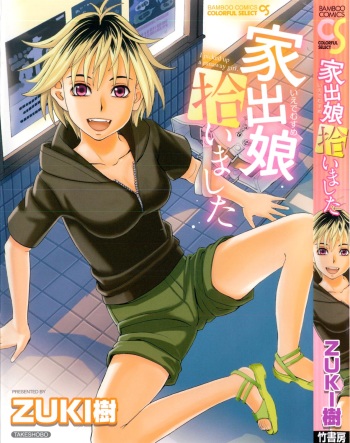 Iede Musume Hiroimashita cover