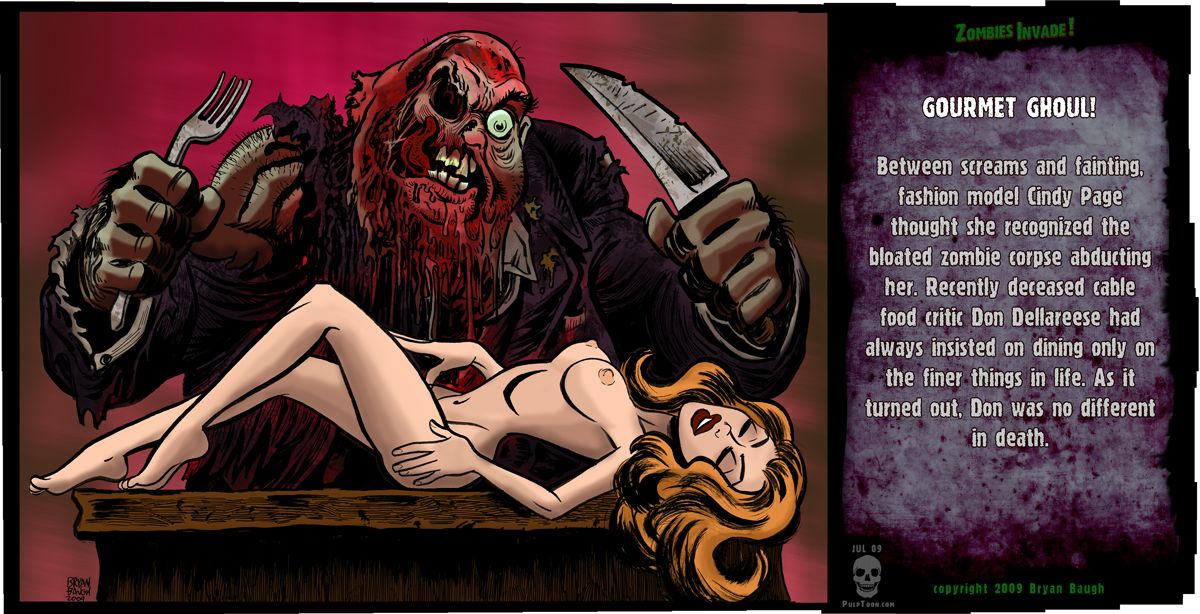 Zombies Invade! page 6 full