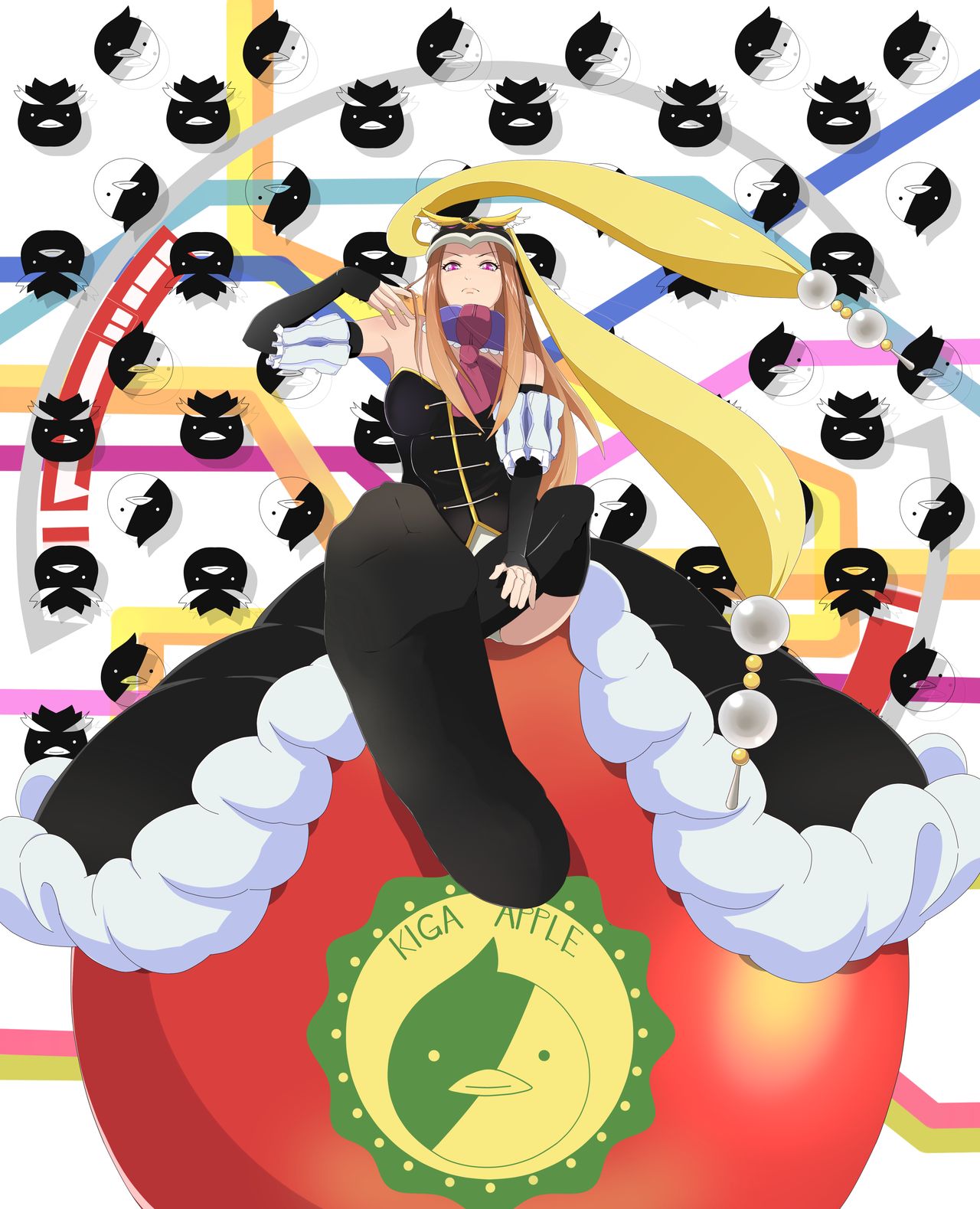 Mawaru Penguindrum page 5 full