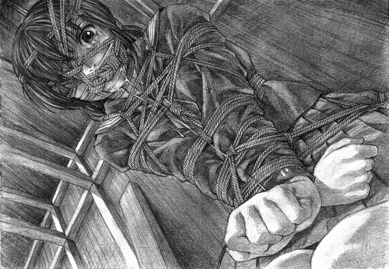 Joshikousei Kinbaku Emaki 2 page 5 full