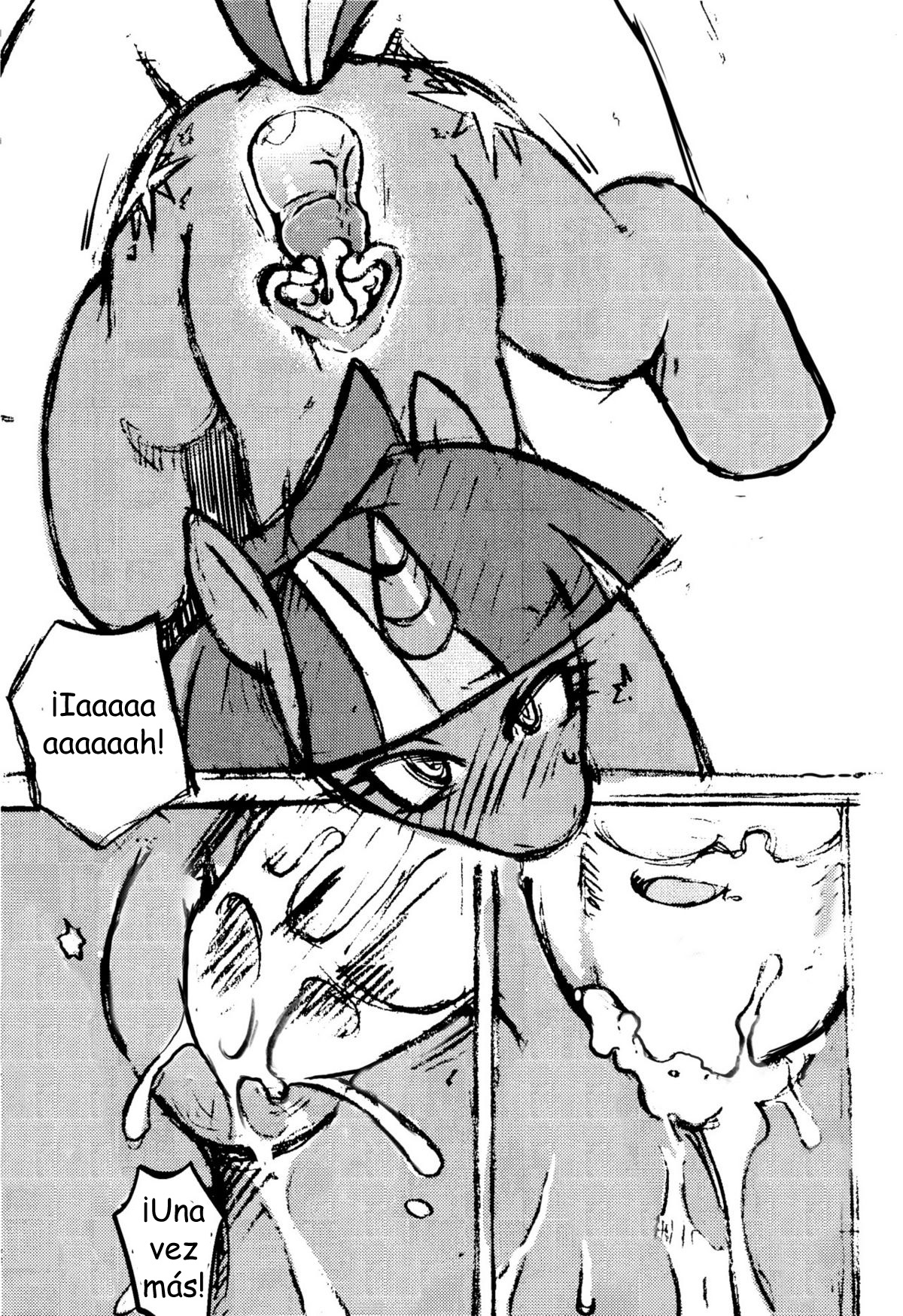 Mari Pony! Pony Datte Onnanoko! Ochinpo Milk ni Kyoumishinshin | Es una Pony y es Chica le Interesa la Leche del Pene page 6 full