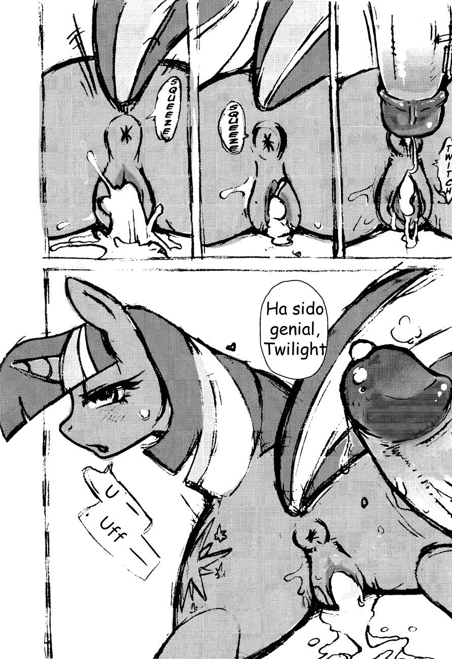Mari Pony! Pony Datte Onnanoko! Ochinpo Milk ni Kyoumishinshin | Es una Pony y es Chica le Interesa la Leche del Pene page 7 full