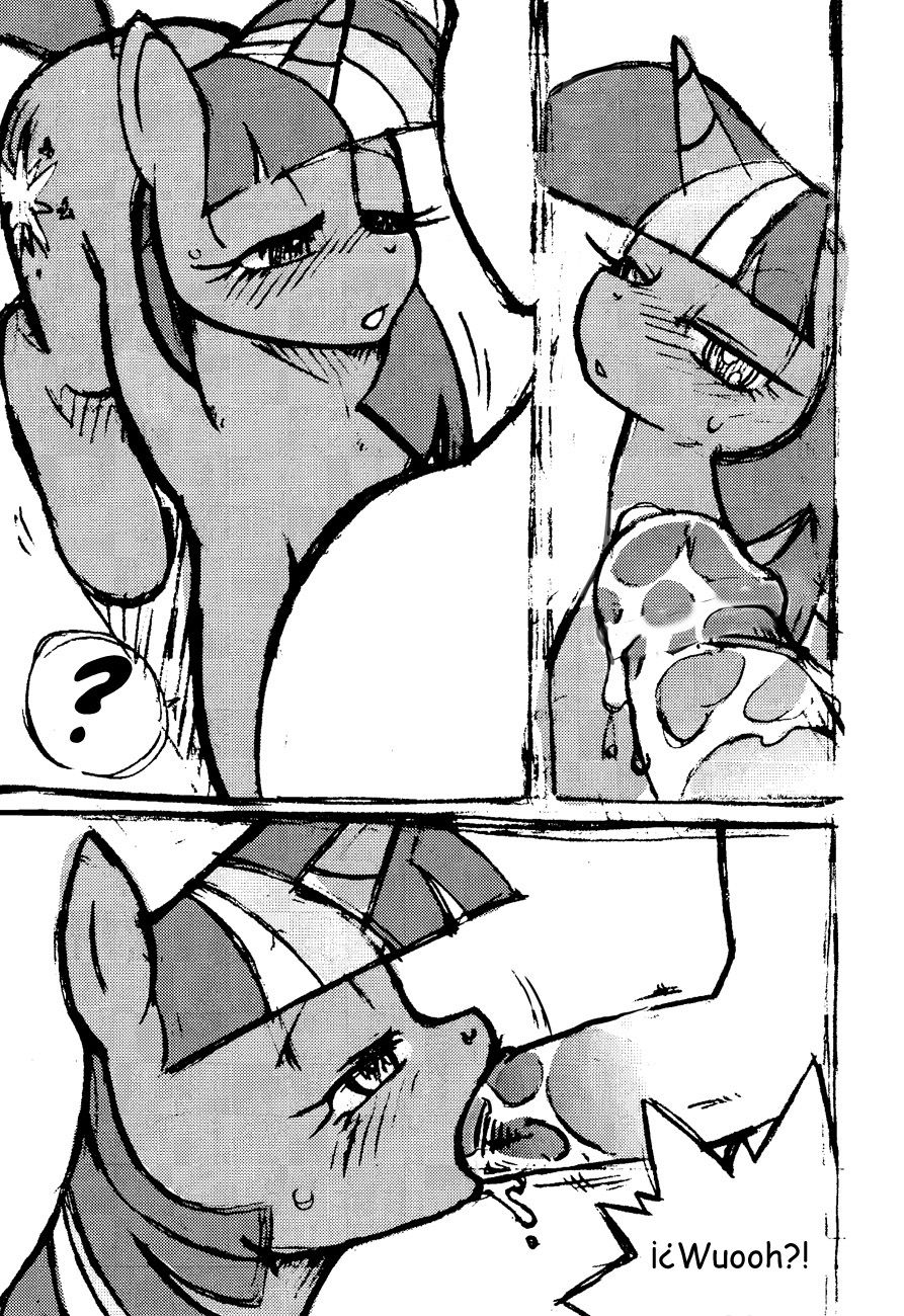 Mari Pony! Pony Datte Onnanoko! Ochinpo Milk ni Kyoumishinshin | Es una Pony y es Chica le Interesa la Leche del Pene page 8 full