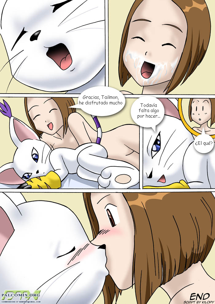 Gatomon's Playtime | La Hora De Juegos De Tailmon page 10 full