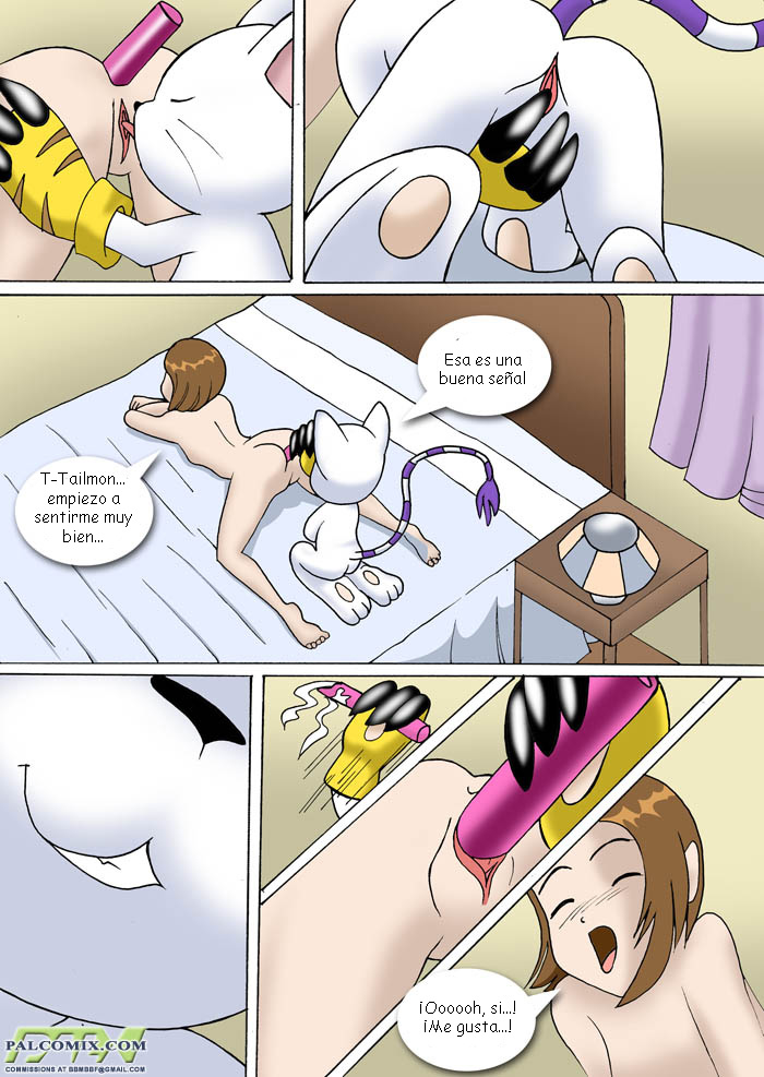 Gatomon's Playtime | La Hora De Juegos De Tailmon page 8 full