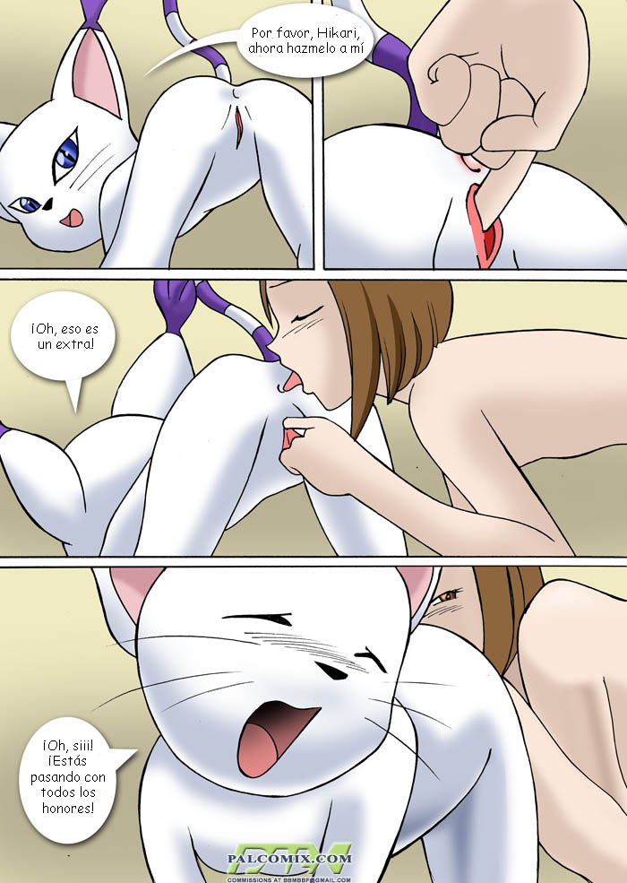 Gatomon's Playtime | La Hora De Juegos De Tailmon page 9 full