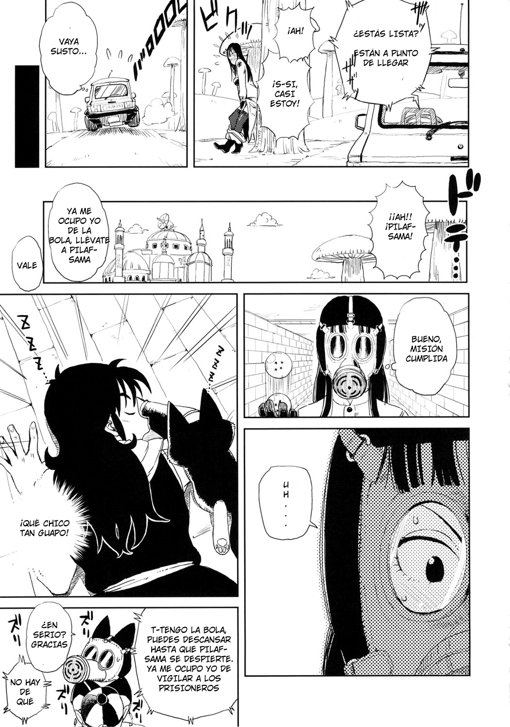 BETWEEN THE LINES page 8 full