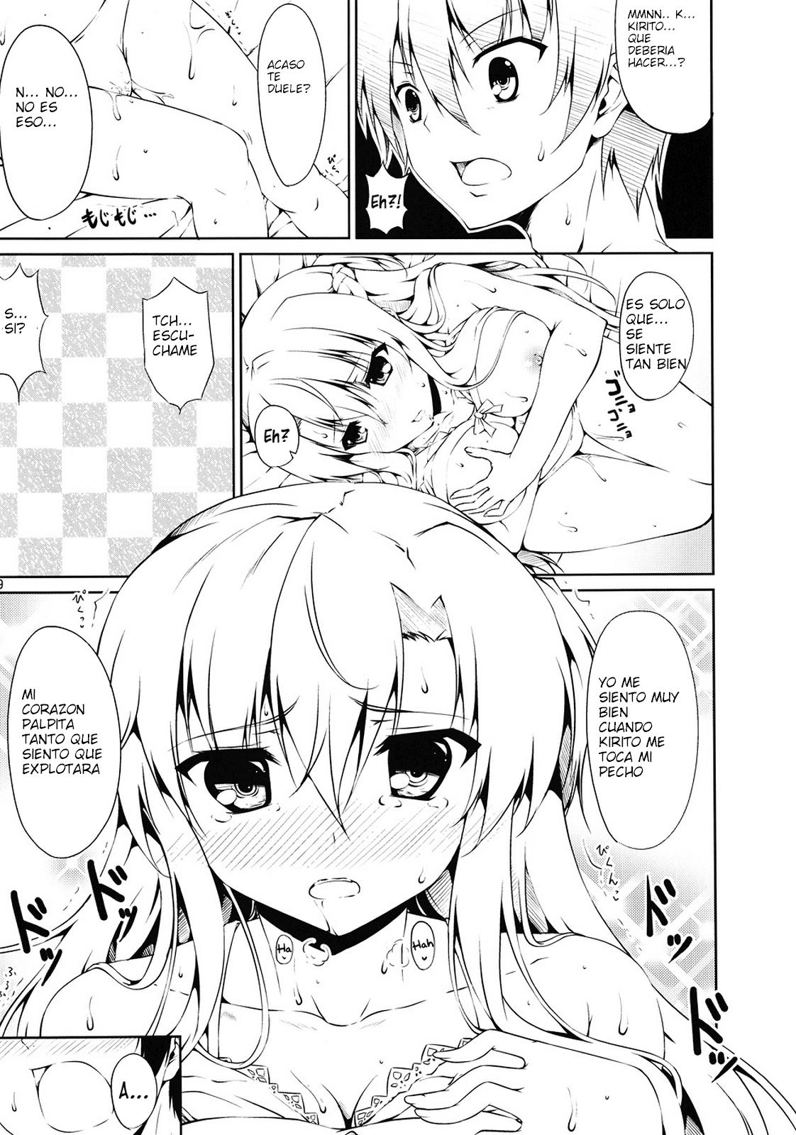 Souda Asuna wa Ore no XX | That's right, Asuna is my XX page 8 full