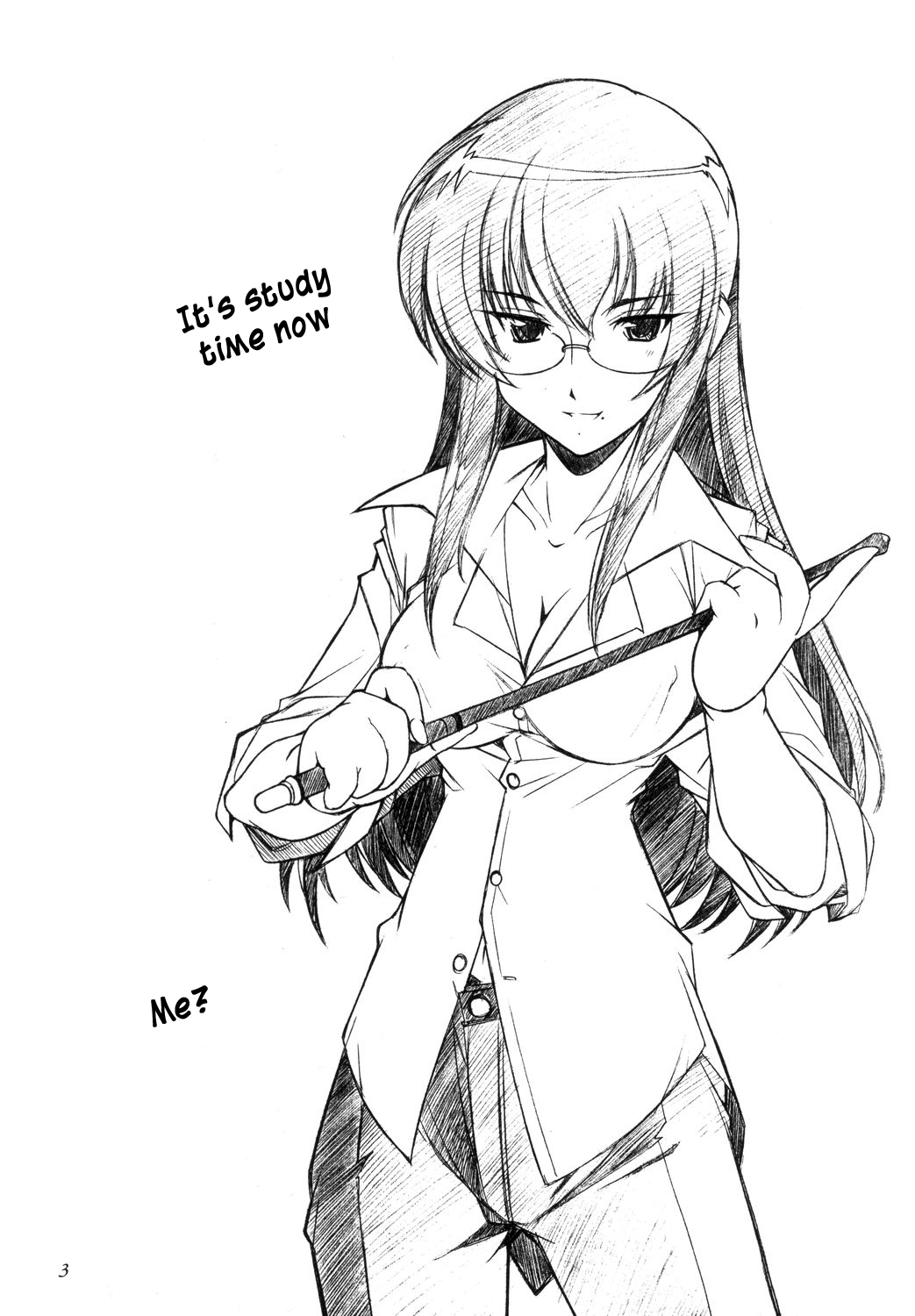 Benkyou no Jikan |  Study Time page 2 full