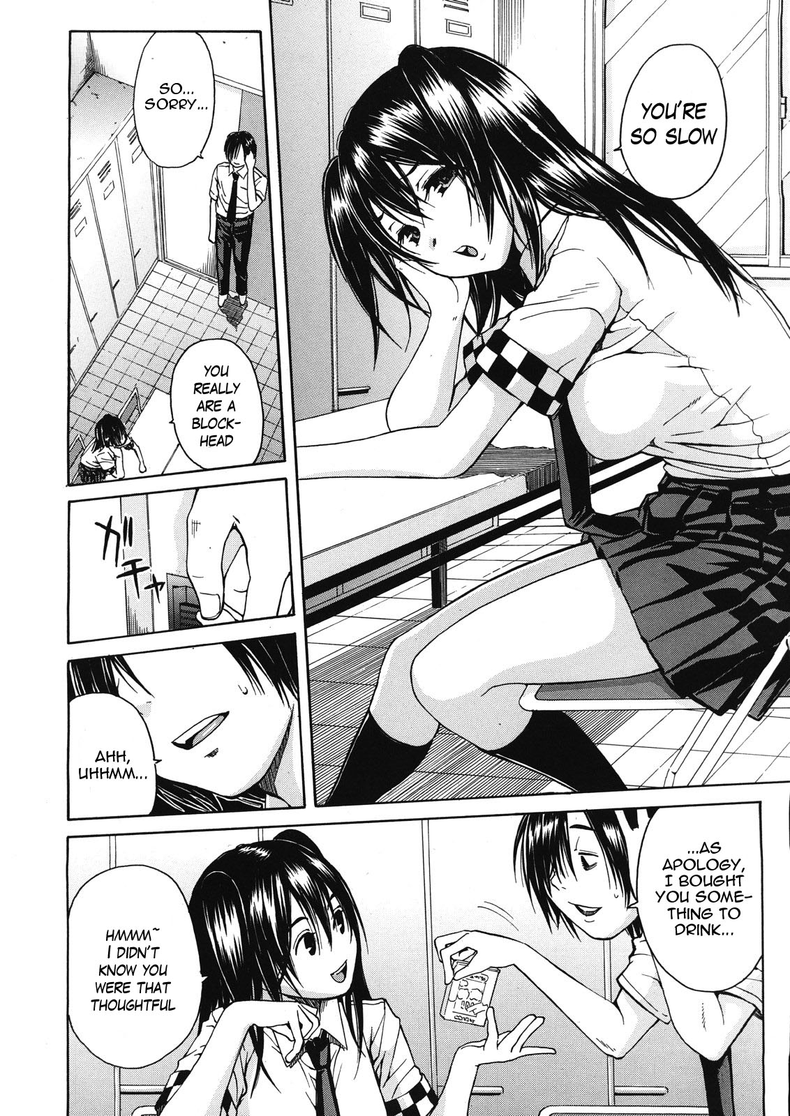 Kuro no Gyakushuu | Kuro's Counterattack page 8 full