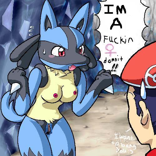 Pokemon - Lucario ♀ Compilation page 2 full
