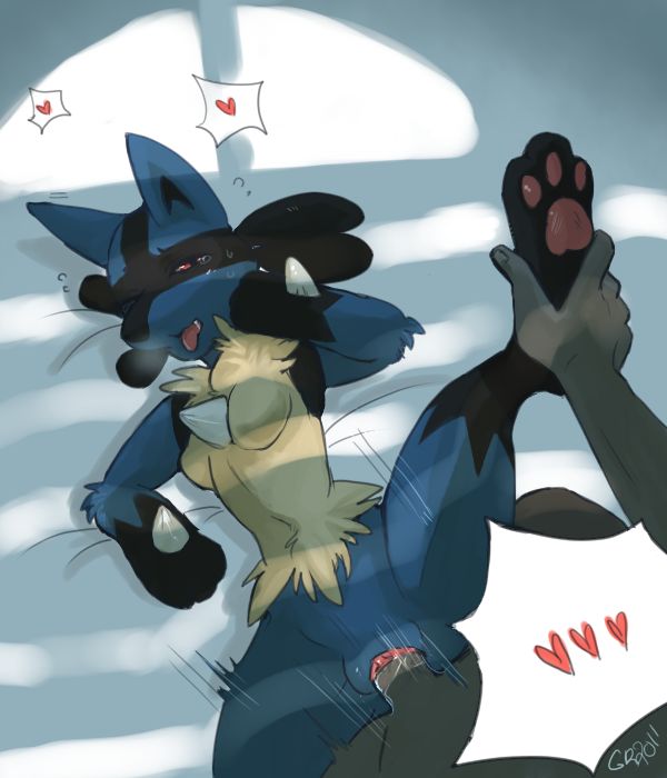 Pokemon - Lucario ♀ Compilation page 5 full