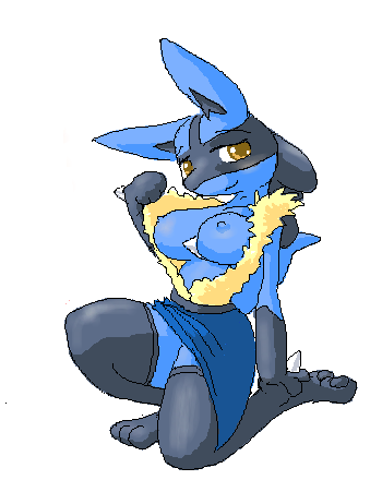 Pokemon - Lucario ♀ Compilation page 6 full