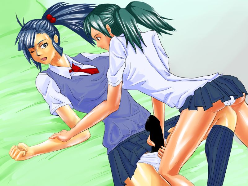 Futanari Onanie CG Shuu page 1 full