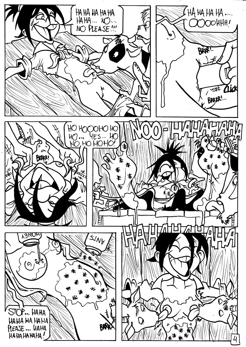 The Apples' Thief page 4 full