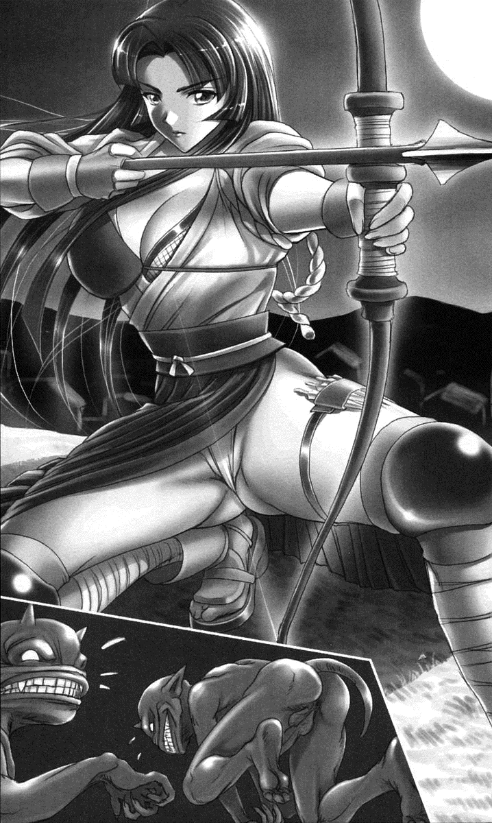 2D Dream Novels Side Stories Vol. 4: Crimson Night Hazard page 10 full