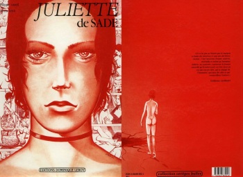 Juliette de Sade 1 cover