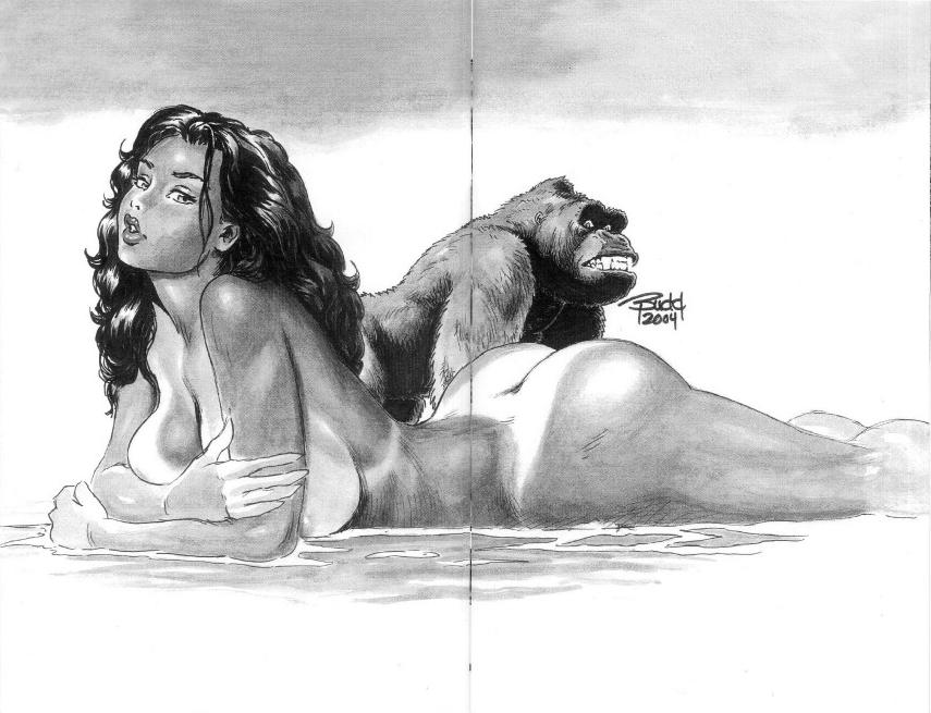 Cavewoman - prehistoric pinup 4 page 9 full