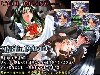 Maid in Prison cover