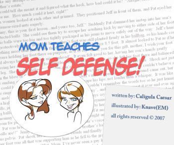 Mom Teaches Self-Defense cover