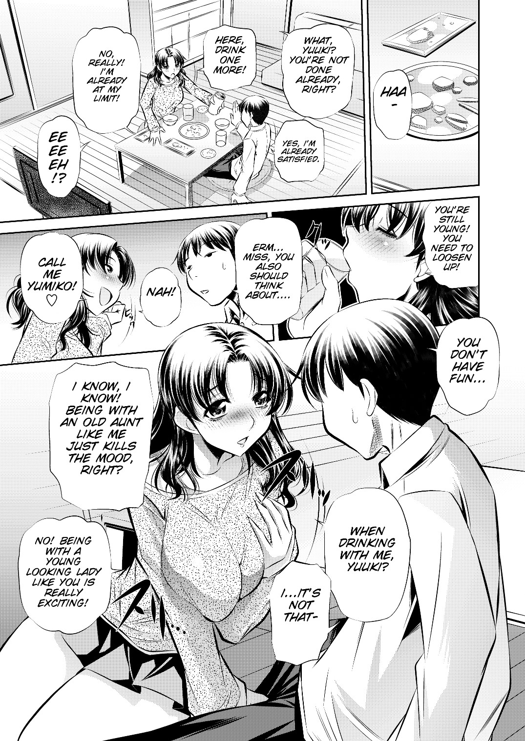 Netori Haha page 5 full