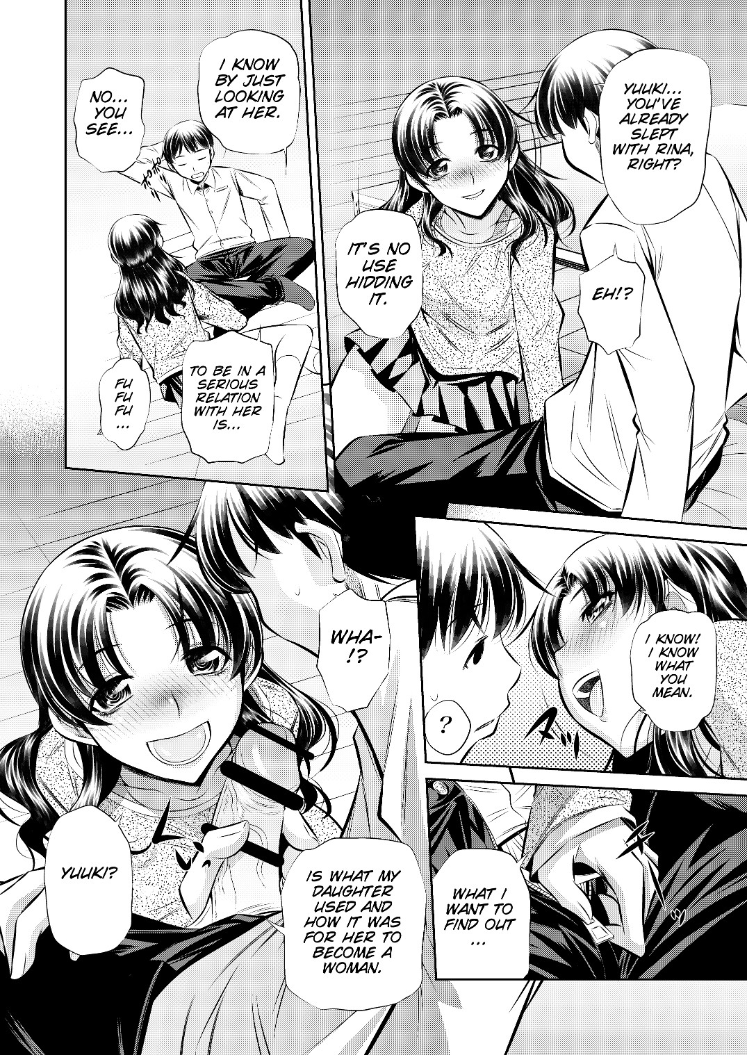 Netori Haha page 8 full